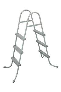 Bestway 58335E-BW 42 Inch Flowclear Above Ground Pool Ladder