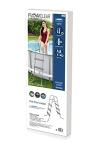 Bestway 58335E-BW 42 Inch Flowclear Above Ground Pool Ladder