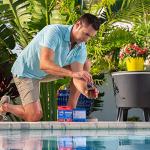 Clorox® Pool&Spa™ Swimming Pool 3-Way Water Test Kit, Accurately Measures Bromine, Chlorine and pH Levels (Pack of 1)
