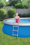 Bestway 58335E-BW 42 Inch Flowclear Above Ground Pool Ladder