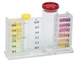 Poolmaster 22270 5-Way Swimming Pool or Spa Water Chemistry Test Kit with Case, Premier Collection