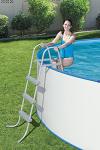 Bestway 58335E-BW 42 Inch Flowclear Above Ground Pool Ladder