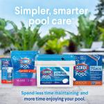 Clorox® Pool&Spa™ Swimming Pool 3-Way Water Test Kit, Accurately Measures Bromine, Chlorine and pH Levels (Pack of 1)