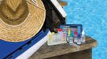 Poolmaster 22270 5-Way Swimming Pool or Spa Water Chemistry Test Kit with Case, Premier Collection