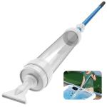 Spa Vacuum Compatible with 6250 Paradise Power, No Pumping, No Batteries or Electricity, Powered by Water Pressure, Cordless Hot Tub Vac Cleaner Picks up Pebbles, Sand&Debris, with Telescopic Handle