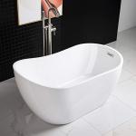 Stylish Woodbridge Acrylic Freestanding Soaking Tub