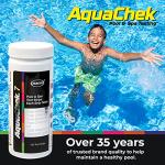 AquaChek 7-Way Pool and Spa Test Strips - Silver Pool Test Strips For pH, Total Chlorine, Free Chlorine, Bromine, Alkalinity, Total Hardness, and Cyanuric Acid - Water Quality Testing Kit (100 Strips)