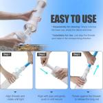 Spa Vacuum Compatible with 6250 Paradise Power, No Pumping, No Batteries or Electricity, Powered by Water Pressure, Cordless Hot Tub Vac Cleaner Picks up Pebbles, Sand&Debris, with Telescopic Handle