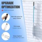 Spa Vacuum Compatible with 6250 Paradise Power, No Pumping, No Batteries or Electricity, Powered by Water Pressure, Cordless Hot Tub Vac Cleaner Picks up Pebbles, Sand&Debris, with Telescopic Handle