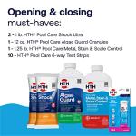 HTH 91022 Swimming Pool Care Kit, Opening and Closing Swimming Pool Supplies, 4 lbs