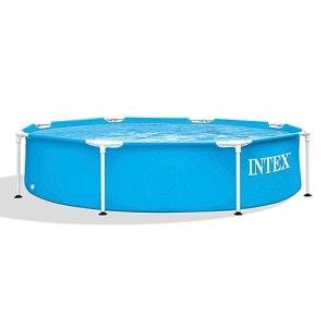 INTEX Metal Frame Above Ground Pool 8ft x 20in