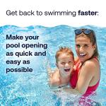 HTH 91022 Swimming Pool Care Kit, Opening and Closing Swimming Pool Supplies, 4 lbs