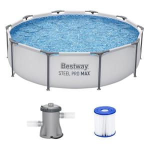 Bestway Steel Pro MAX 10' Round Above Ground Pool