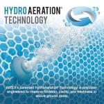 INTEX 1,500 GPH Krystal Clear Sand Filter Pump for Above Ground Pools, Swimming Pool Pump with Automatic Timer - Improved Circulation, Filtration, & Clarity