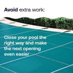 HTH 91022 Swimming Pool Care Kit, Opening and Closing Swimming Pool Supplies, 4 lbs