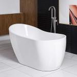 Stylish Woodbridge Acrylic Freestanding Soaking Tub