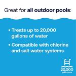 HTH 91022 Swimming Pool Care Kit, Opening and Closing Swimming Pool Supplies, 4 lbs