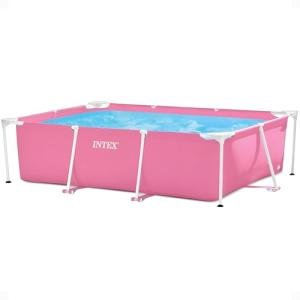 Intex 7ft x 5ft Rectangular Metal Frame Pool