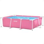 Intex 7ft x 5ft Rectangular Metal Frame Pool