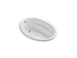 Kohler 1163-S1-0 Sunward® 60" x 42" drop-in bath, White