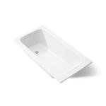 Kohler 25831-0 Avec® 60" x 32" drop-in bath, White