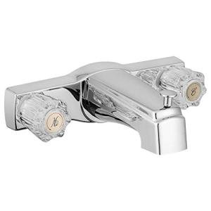 Dura Faucet Economical Classic Tub and Shower Faucet with Diverter (Chrome Polished)