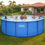 Bestway Steel Pro MAX 15' Round Above Ground Pool