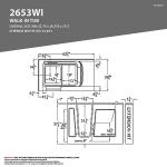 ANZZI Walk In Tub 53'' x 26'' in White, Easy Access, Quick Fill Faucet, Extendable Handheld Shower, Slip-Resistant, ADA Compliant, Ergonomic Head Rest, Safe Reach Grab Bar - AMZ2653RWS-CP