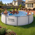 Bestway Steel Pro MAX 10' Round Above Ground Pool