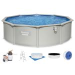 Bestway Hydrium 15' Round Steel Wall Pool Set