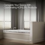 Kohler 25831-0 Avec® 60" x 32" drop-in bath, White