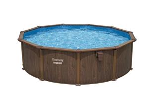 Bestway Hydrium 16' Round Above Ground Pool Set