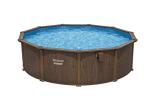 Bestway Hydrium 16' Round Above Ground Pool Set