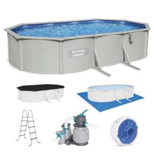 Bestway Hydrium Oval Above Ground Pool Set