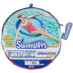 SwimWays Spring Float Premium Papasan Pool Lounger, Inflatable Pool Floats Adult with Fast Inflation for Ages 15 & Up