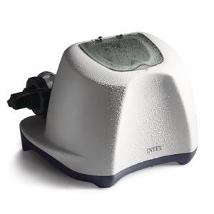 Intex Krystal Clear Saltwater Pool Chlorine System for Above Ground Pools up to 15,000 Gallons, Pool Cleaner with Automatic Timer and Self Cleaning