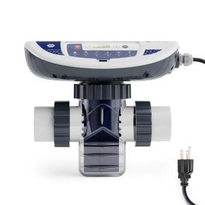 E-CHLOR Plug-in Salt Chlorine Generator for Pools up to 32,000 Gallons Max | 3 Year Manufacturer Warranty | Easy Installation | APX Performance