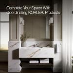 KOHLER 2882-0 Verticyl Rectangular Undermount Bathroom Sink, 19 3/4", White