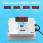 Saltwater Pool System, Westaho Salt Chlorine Generator with USA Titanium Cell for Above Ground Pools Up to 15,000 Gallons, Compatible with Intex Pool, IP 66 Waterproof