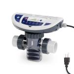 E-CHLOR Plug-in Salt Chlorine Generator for Pools up to 32,000 Gallons Max | 3 Year Manufacturer Warranty | Easy Installation | APX Performance