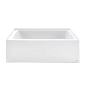 American Standard 2946102.020 Studio 60 x 32-Inch Alcove Bathtub, Right-Hand Drain, White