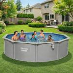 Bestway Hydrium 15' Round Steel Wall Pool Set