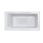 American Standard 2946102.020 Studio 60 x 32-Inch Alcove Bathtub, Right-Hand Drain, White