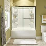 American Standard 2946102.020 Studio 60 x 32-Inch Alcove Bathtub, Right-Hand Drain, White