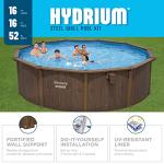 Bestway Hydrium 16' Round Above Ground Pool Set