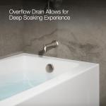 Kohler 26108-RA-0 K-26108-RA-0 Entity 60" x 32" Alcove Bath, Right Drain, White