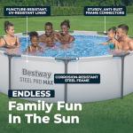 Bestway Steel Pro MAX 10' Round Above Ground Pool