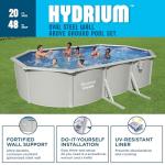 Bestway Hydrium Oval Above Ground Pool Set
