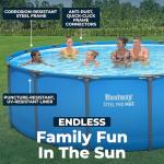 Bestway Steel Pro MAX 15' Round Above Ground Pool