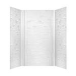 From Plain To Beautiful In Hours Versa Tile - Tub and Shower Wall Panels Surround - Gloss White